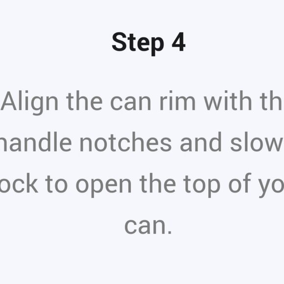 Beverage Can Top Remover - Picture 6 of 11